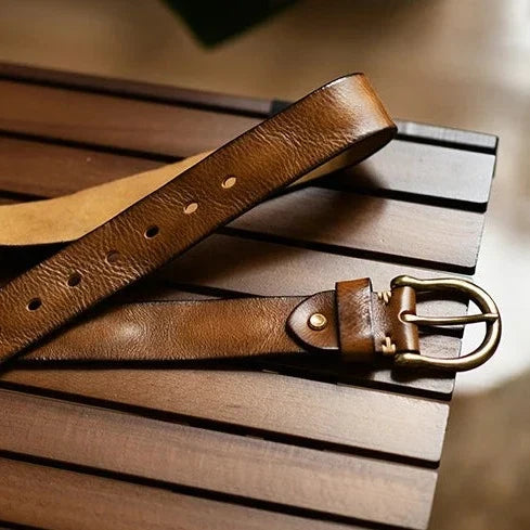 Ashcroft | Bovina Genuine Leather Belt
