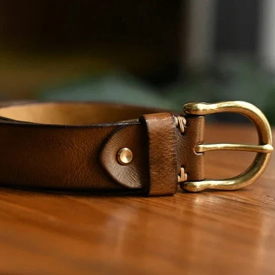 Ashcroft | Bovina Genuine Leather Belt