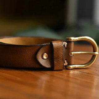 Ashcroft | Bovina Genuine Leather Belt