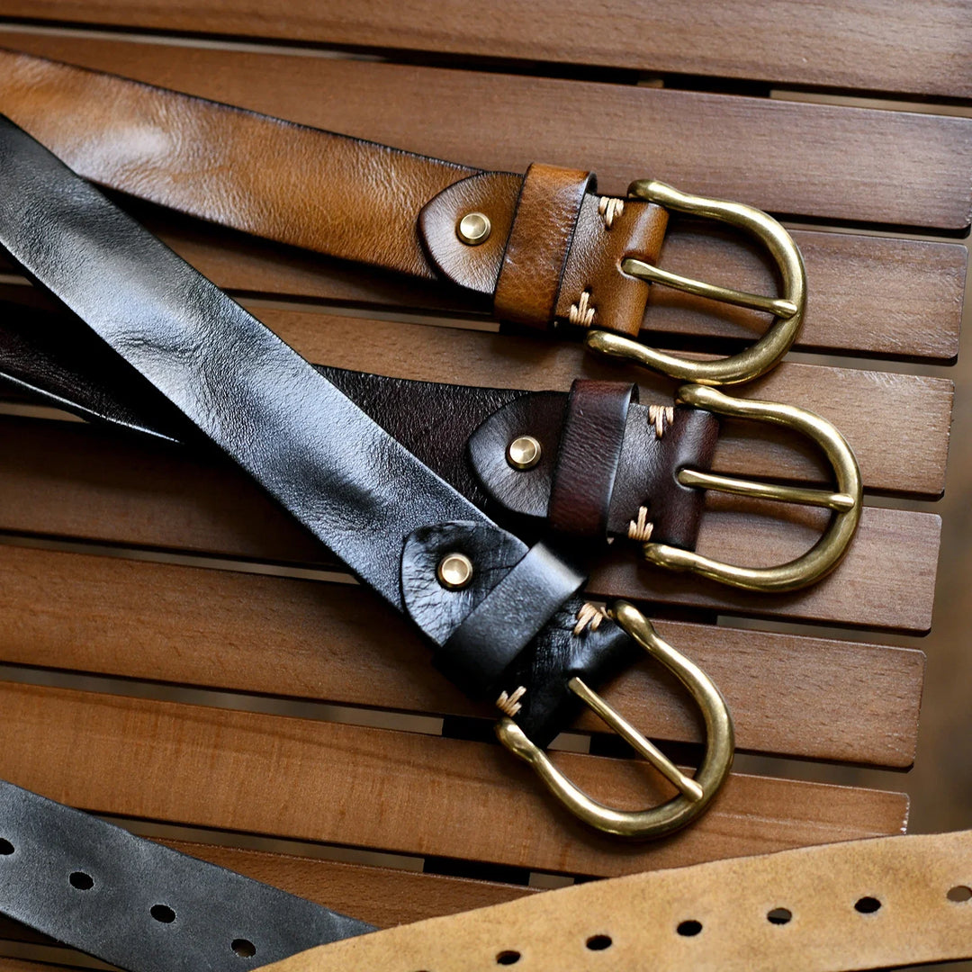 Ashcroft | Bovina Genuine Leather Belt