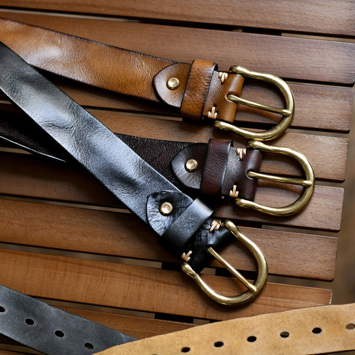 Ashcroft | Bovina Genuine Leather Belt