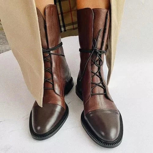 Ashcroft | Laluna Premium Heeled Boots