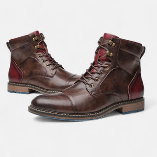 Ashcroft | Caruso Premium Men's Oxford Boots