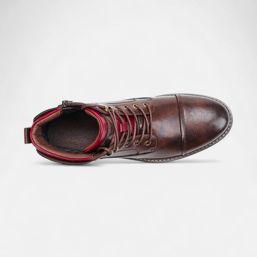 Ashcroft | Caruso Premium Men's Oxford Boots