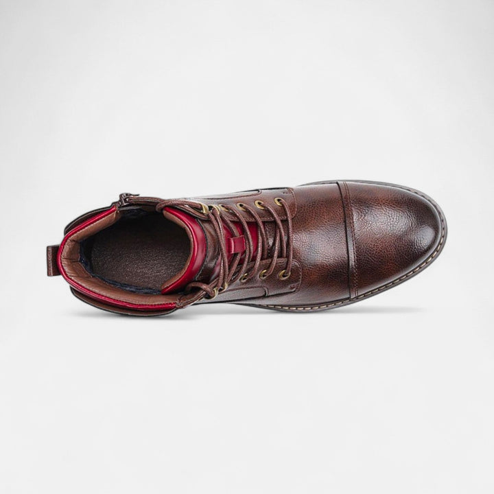 Ashcroft | Caruso Premium Men's Oxford Boots