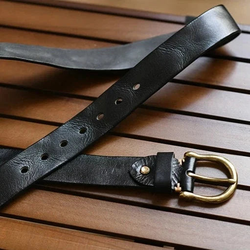Ashcroft | Bovina Genuine Leather Belt