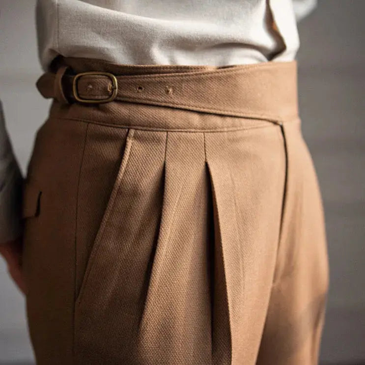 Ashcroft | Andree Pleated Trousers