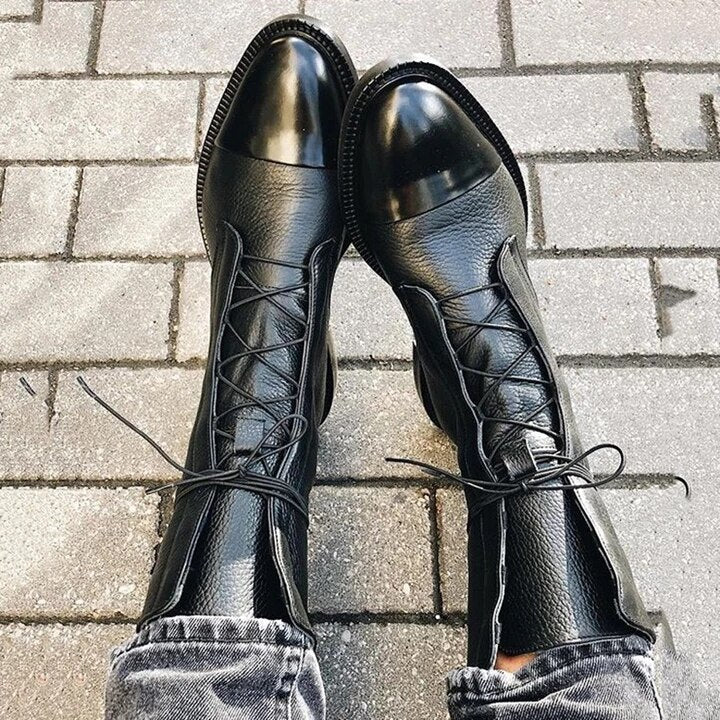 Ashcroft | Laluna Premium Heeled Boots