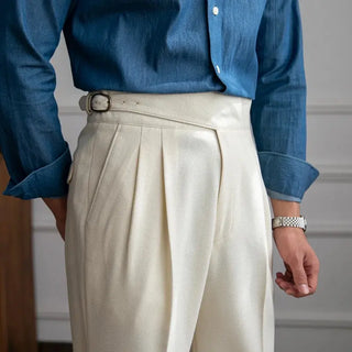 Ashcroft | Andree Pleated Trousers