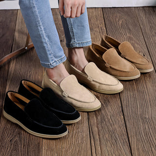 Varel | Suede Loafers
