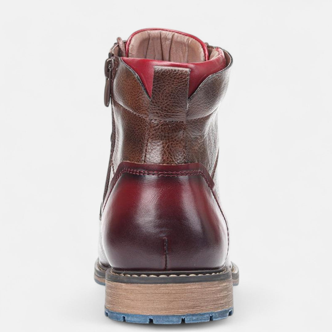 Ashcroft | Caruso Premium Men's Oxford Boots