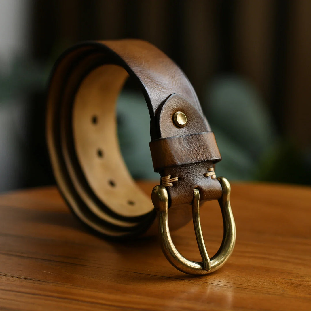 Ashcroft | Bovina Genuine Leather Belt