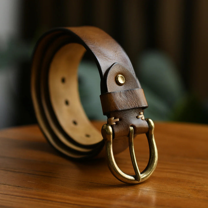 Ashcroft | Bovina Genuine Leather Belt