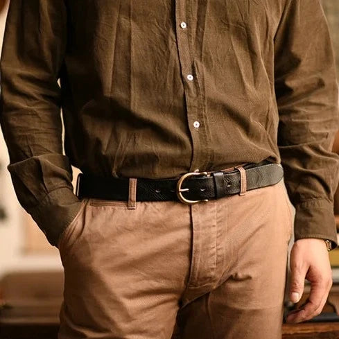 Ashcroft | Bovina Genuine Leather Belt