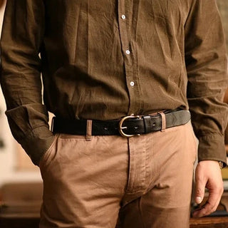 Ashcroft | Bovina Genuine Leather Belt