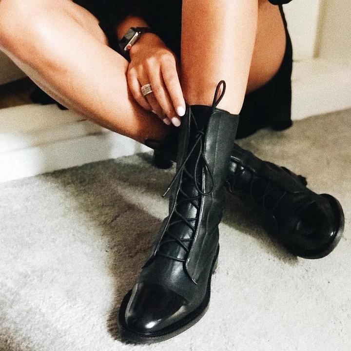 Ashcroft | Laluna Premium Heeled Boots