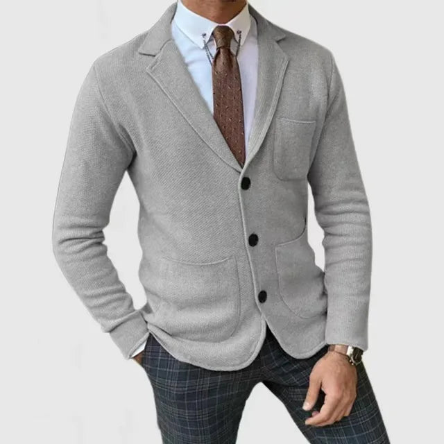 Ashcroft | Bren Men's Casual Slim Blazer with Pockets
