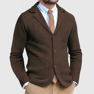 Ashcroft | Bren Men's Casual Slim Blazer with Pockets
