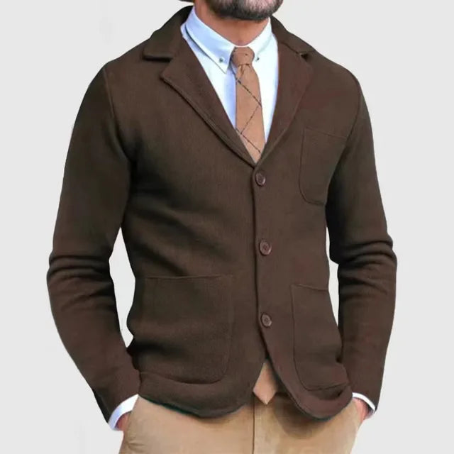 Ashcroft | Bren Men's Casual Slim Blazer with Pockets