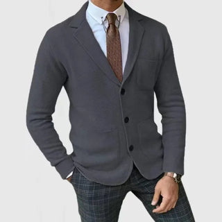 Ashcroft | Bren Men's Casual Slim Blazer with Pockets
