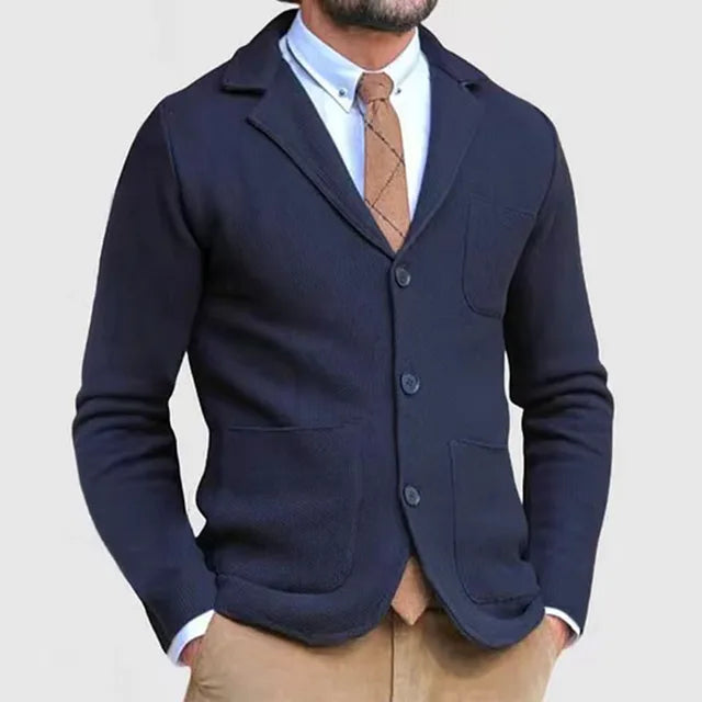 Ashcroft | Bren Men's Casual Slim Blazer with Pockets