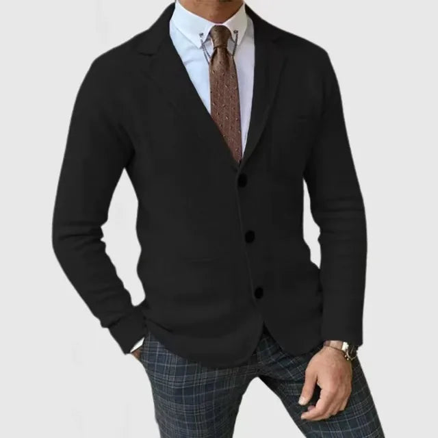 Ashcroft | Bren Men's Casual Slim Blazer with Pockets