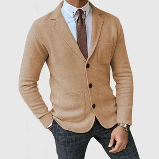 Ashcroft | Bren Men's Casual Slim Blazer with Pockets