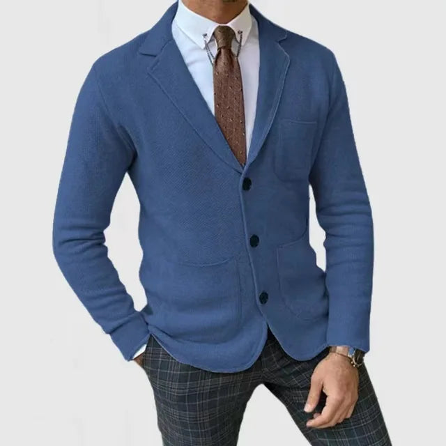 Ashcroft | Bren Men's Casual Slim Blazer with Pockets