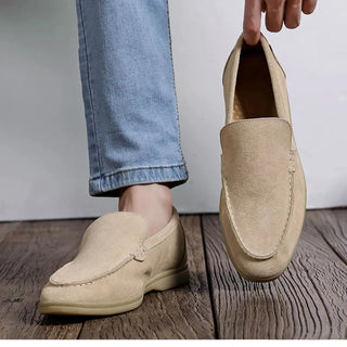 Varel | Suede Loafers