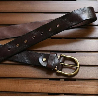 Ashcroft | Bovina Genuine Leather Belt