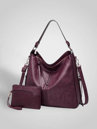 Sofía | Anti-Theft Luxury Leather Hobo Bag