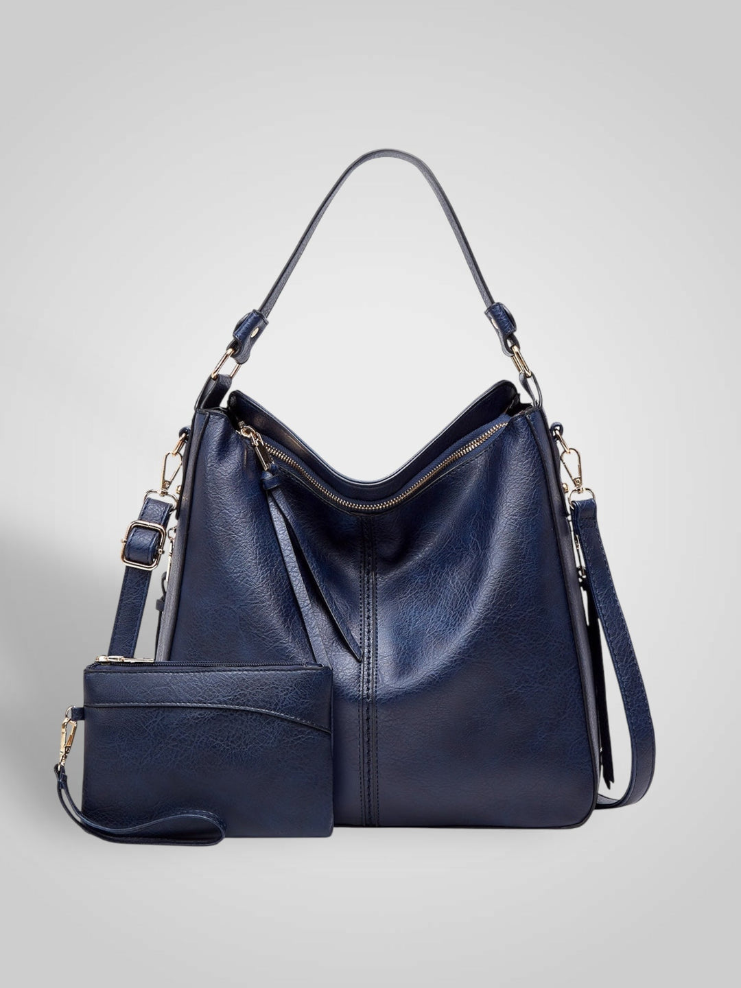 Sofía | Anti-Theft Luxury Leather Hobo Bag
