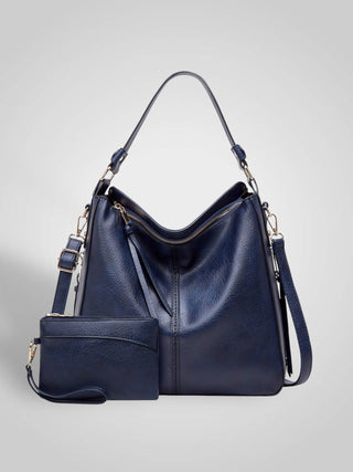 Sofía | Anti-Theft Luxury Leather Hobo Bag