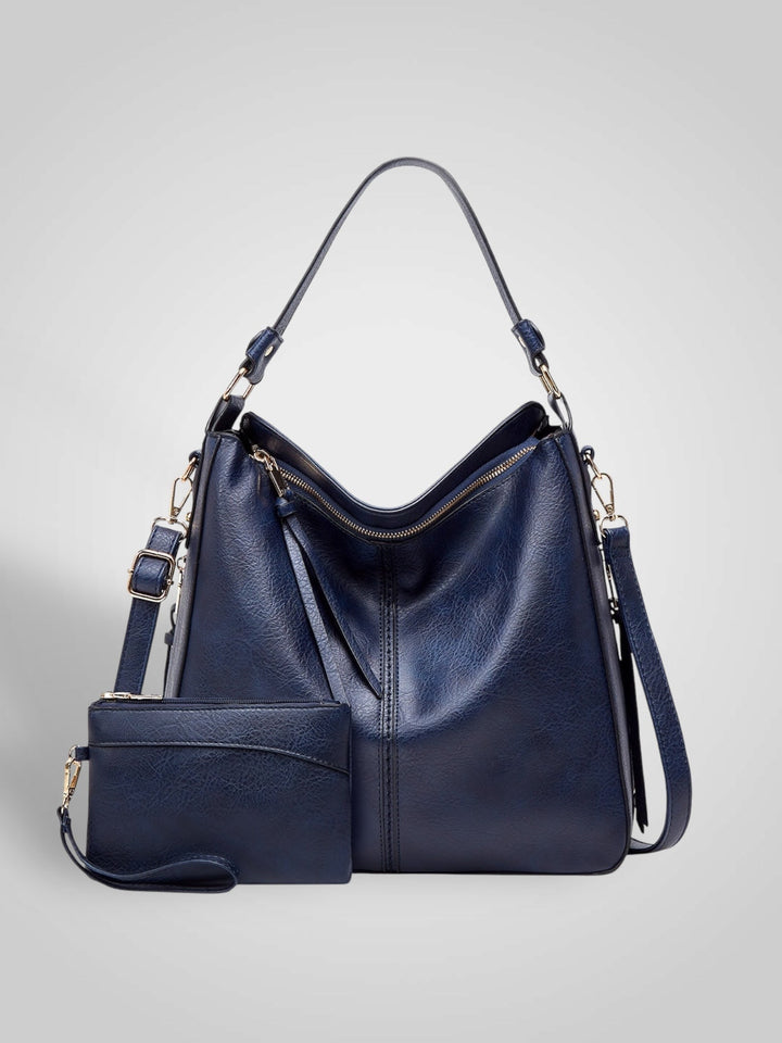 Sofía | Anti-Theft Luxury Leather Hobo Bag