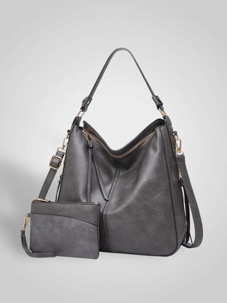 Sofía | Anti-Theft Luxury Leather Hobo Bag