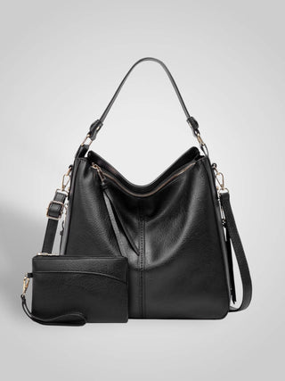 Sofía | Anti-Theft Luxury Leather Hobo Bag