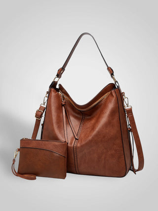 Sofía | Anti-Theft Luxury Leather Hobo Bag
