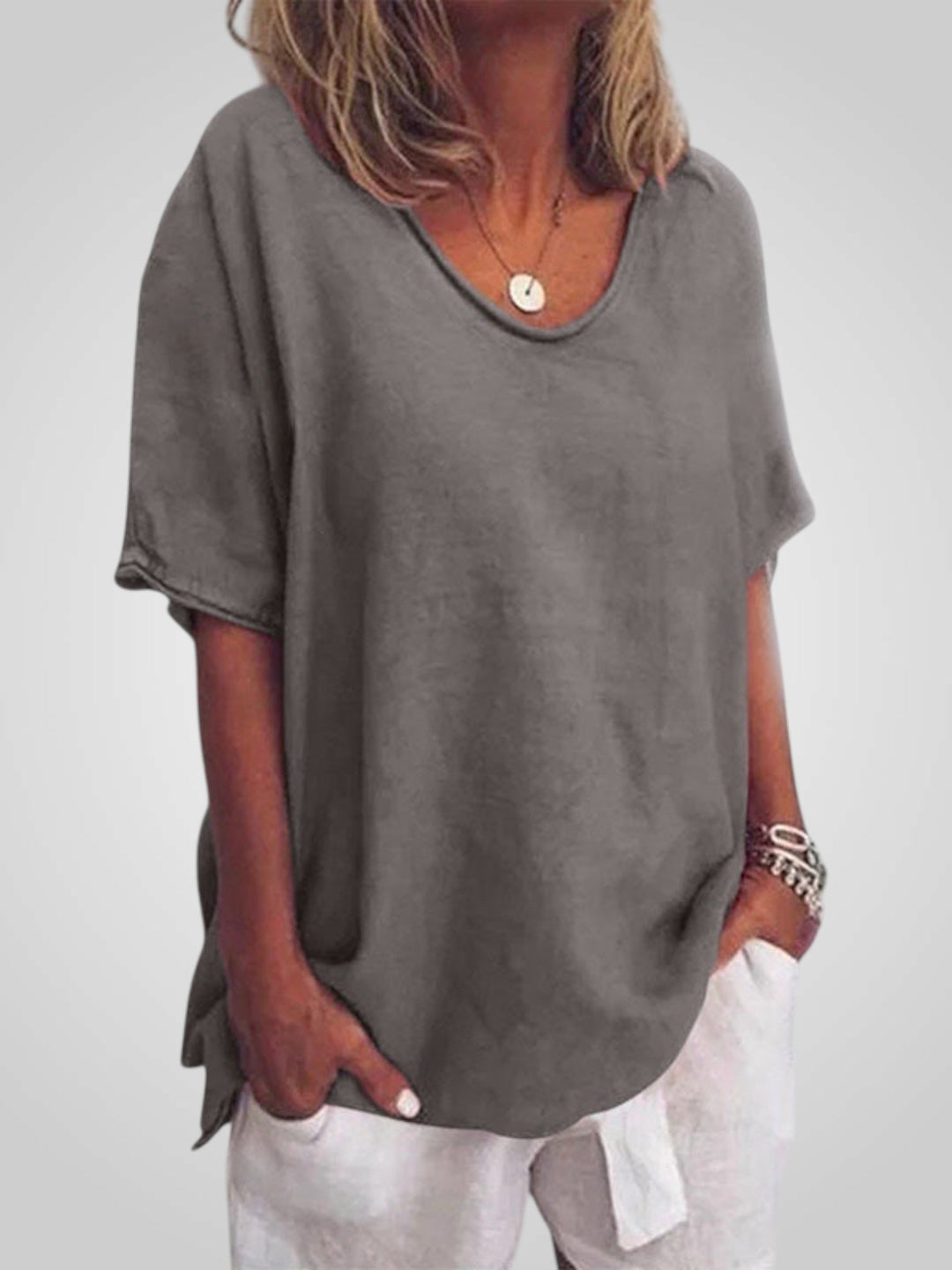 Marina | Relaxed Comfort Blouse
