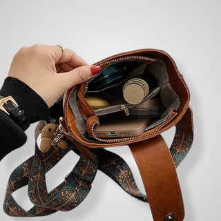 Olmo | Retro Bag with Wide Adjustable Strap
