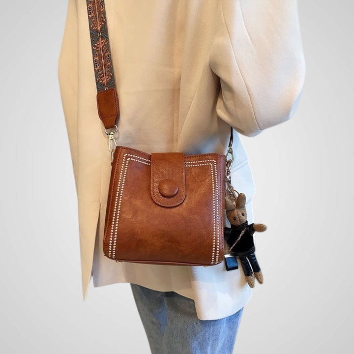 Olmo | Retro Bag with Wide Adjustable Strap