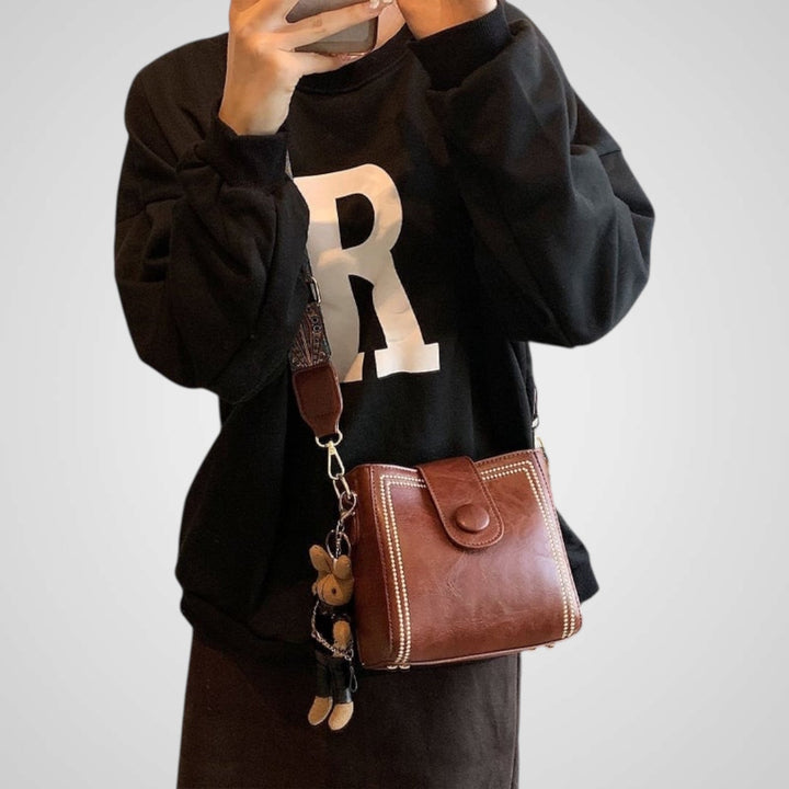 Olmo | Retro Bag with Wide Adjustable Strap