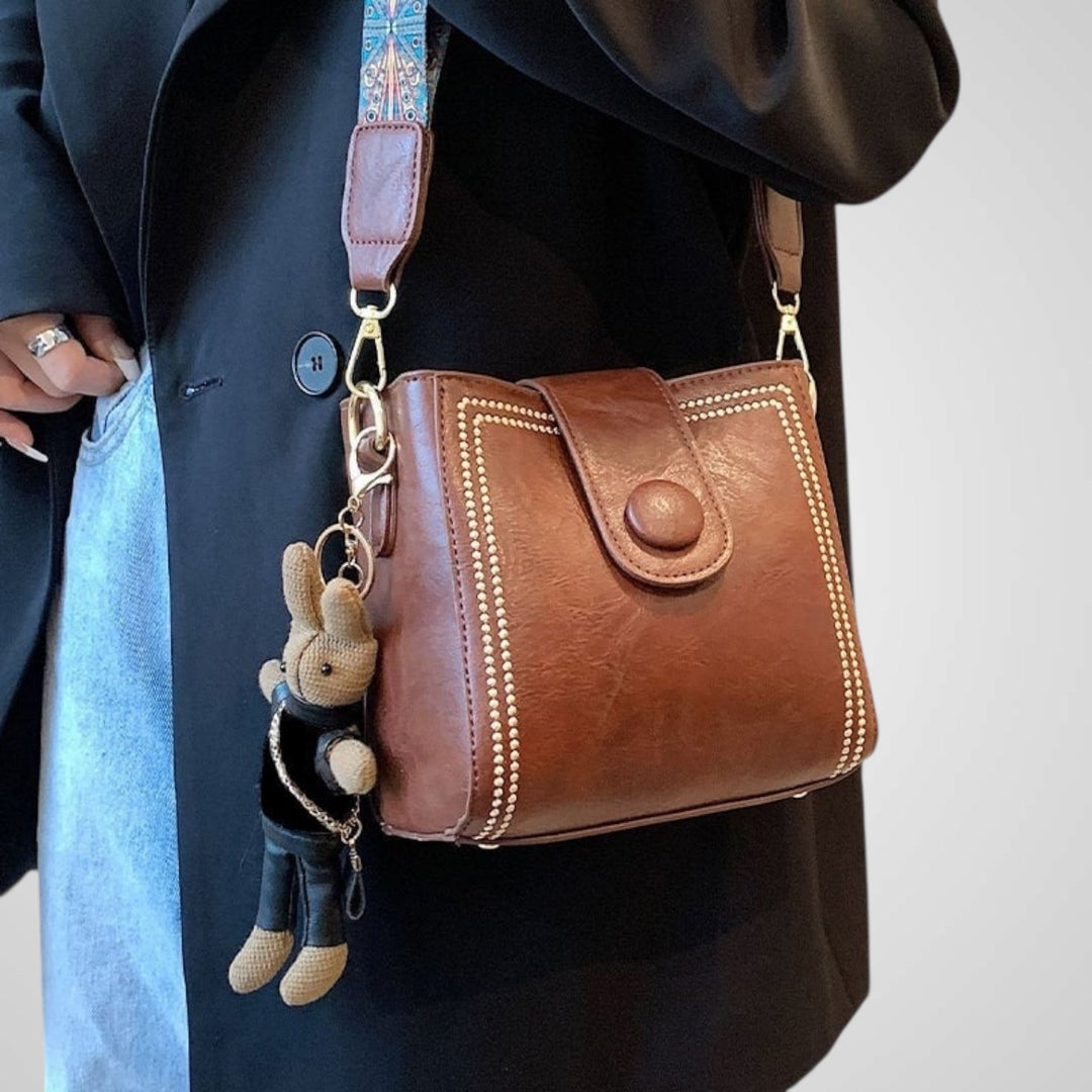 Olmo | Retro Bag with Wide Adjustable Strap