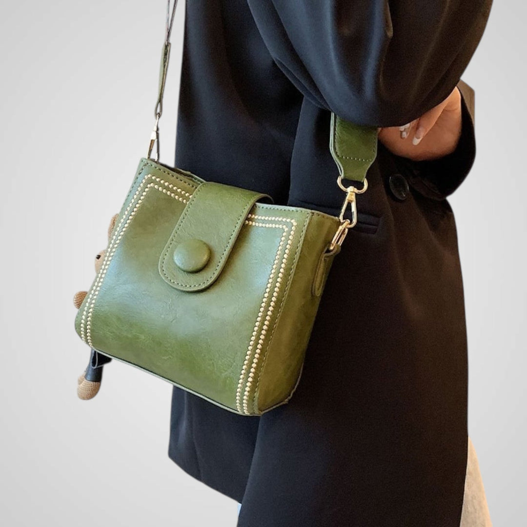 Olmo | Retro Bag with Wide Adjustable Strap