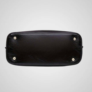 Ana | Two-Tone Leather Bag