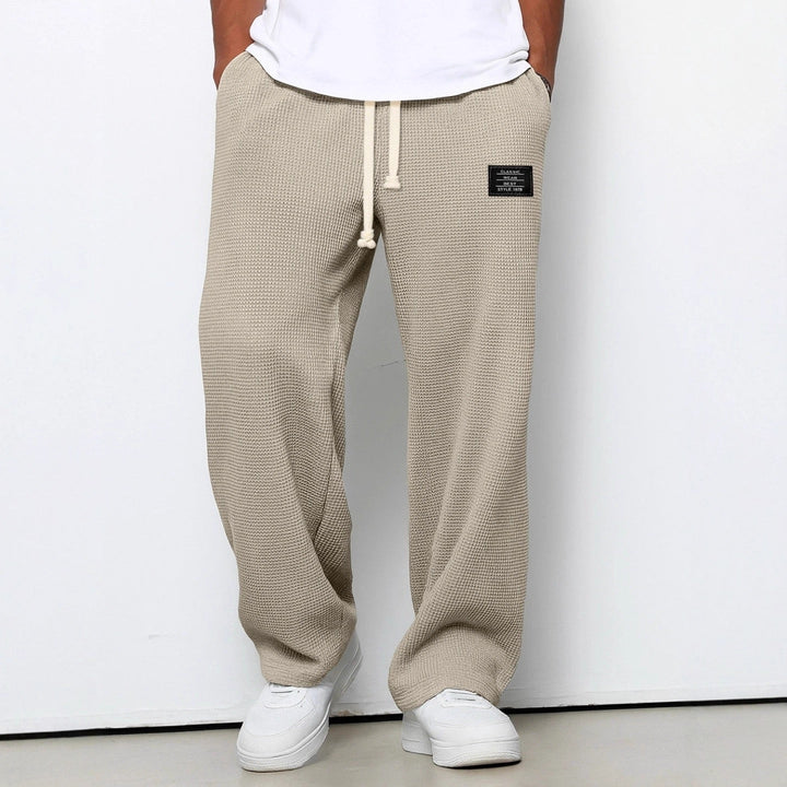 Ashcroft | Men's Relaxed Casual Trousers with Adjustable Waist