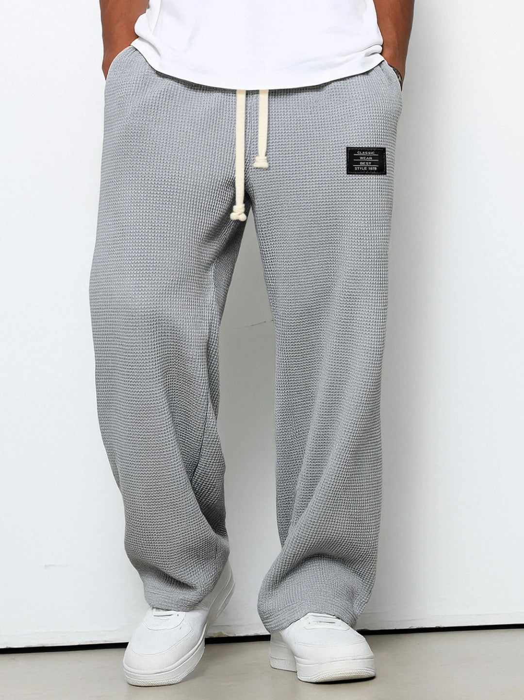 Ashcroft | Men's Relaxed Casual Trousers with Adjustable Waist