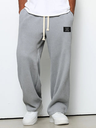 Ashcroft | Men's Relaxed Casual Trousers with Adjustable Waist