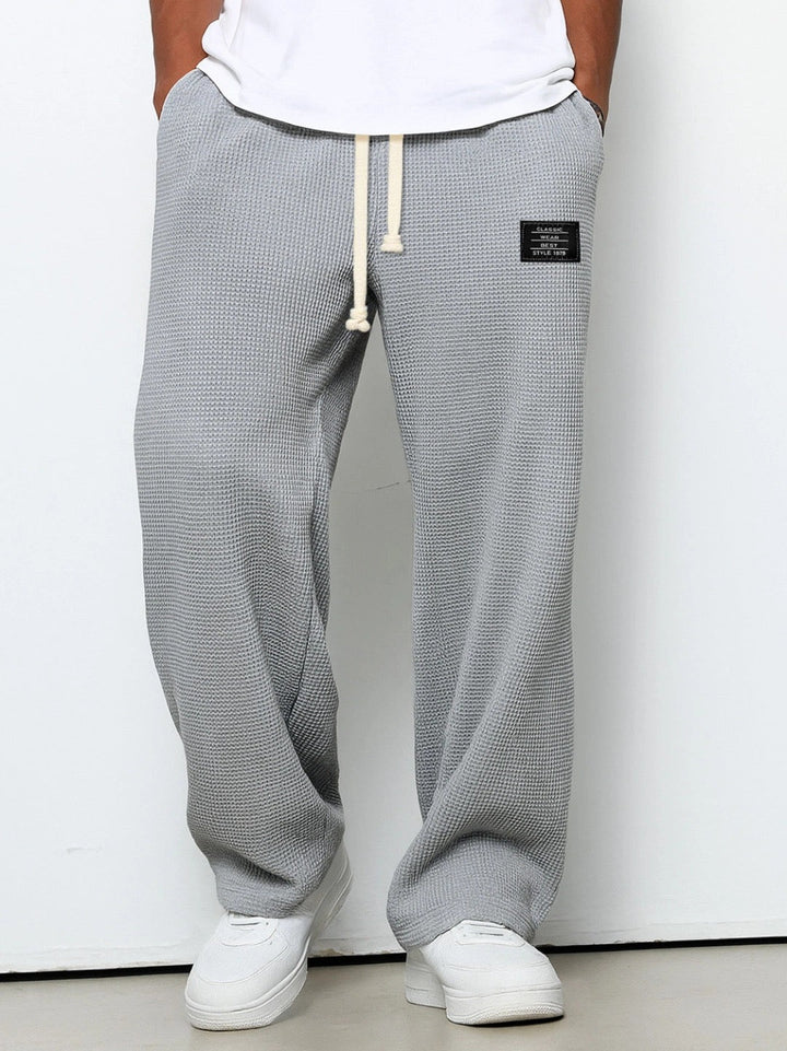 Ashcroft | Men's Relaxed Casual Trousers with Adjustable Waist