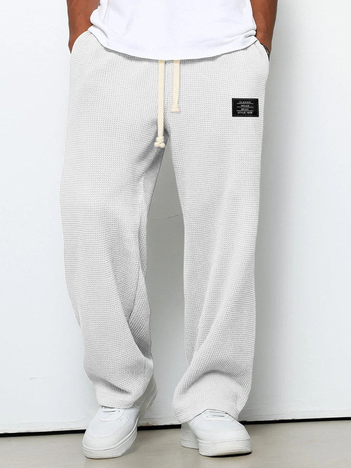 Ashcroft | Men's Relaxed Casual Trousers with Adjustable Waist