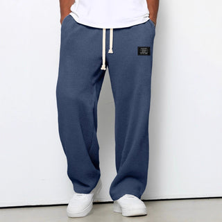 Ashcroft | Men's Relaxed Casual Trousers with Adjustable Waist